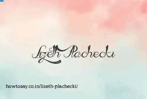 Lizeth Plachecki