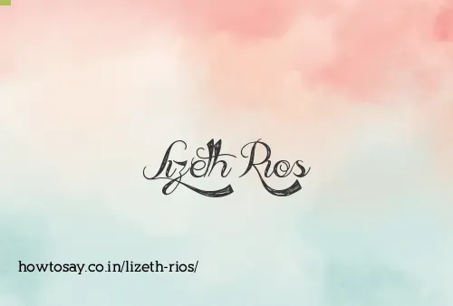 Lizeth Rios