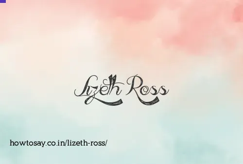 Lizeth Ross