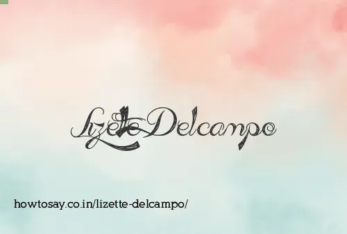 Lizette Delcampo