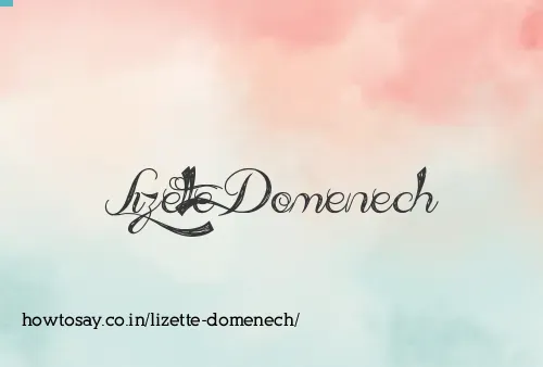 Lizette Domenech