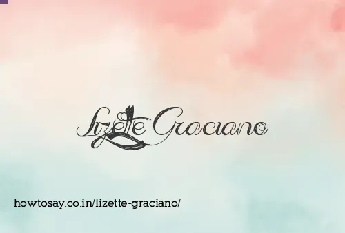 Lizette Graciano