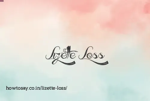 Lizette Loss