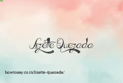 Lizette Quezada