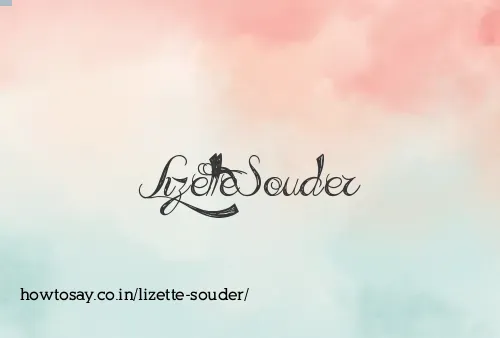 Lizette Souder