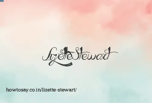 Lizette Stewart