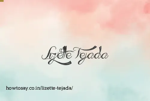 Lizette Tejada