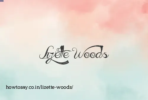 Lizette Woods