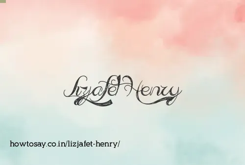 Lizjafet Henry