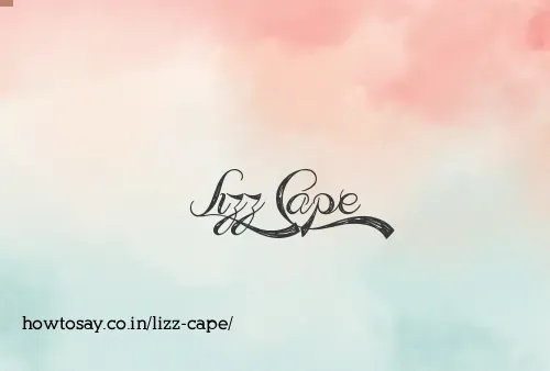 Lizz Cape