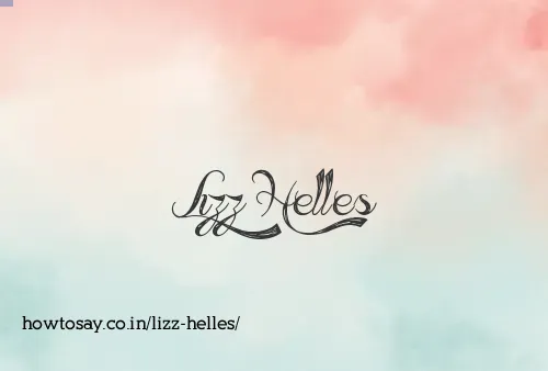 Lizz Helles