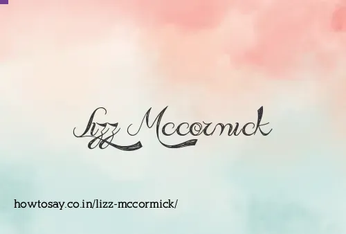 Lizz Mccormick