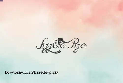 Lizzette Piza