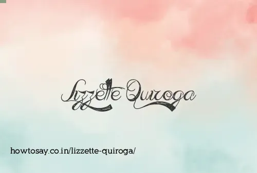 Lizzette Quiroga