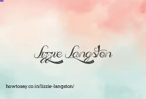 Lizzie Langston