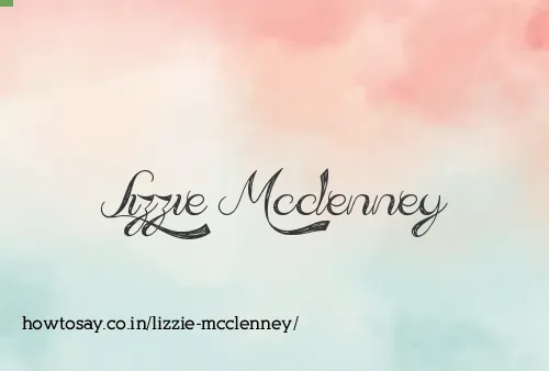Lizzie Mcclenney