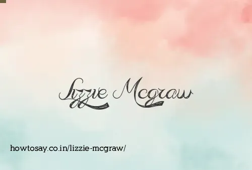 Lizzie Mcgraw