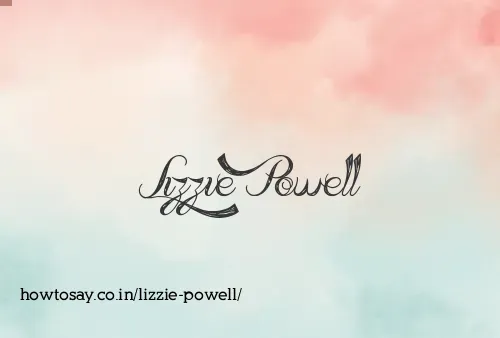 Lizzie Powell