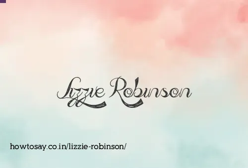 Lizzie Robinson