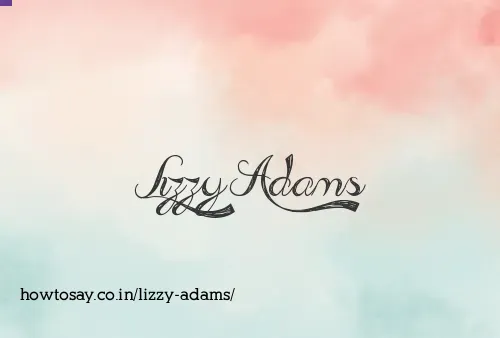 Lizzy Adams