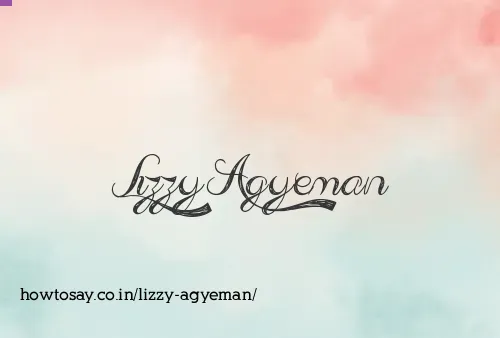 Lizzy Agyeman
