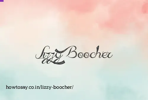 Lizzy Boocher
