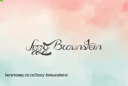 Lizzy Braunstein