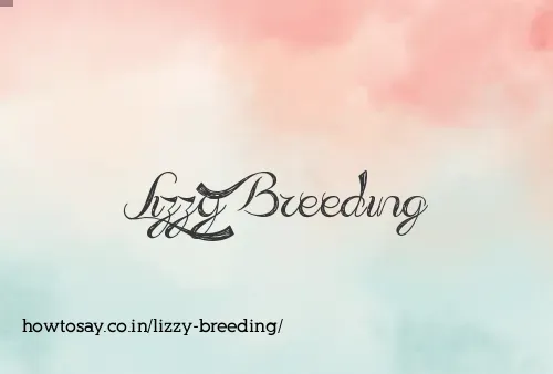 Lizzy Breeding
