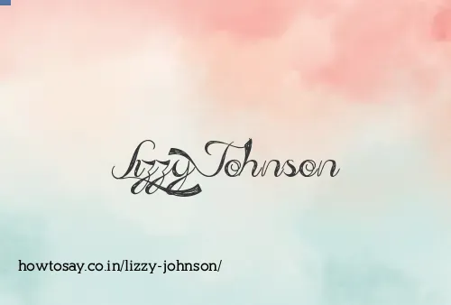 Lizzy Johnson