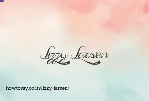 Lizzy Larsen