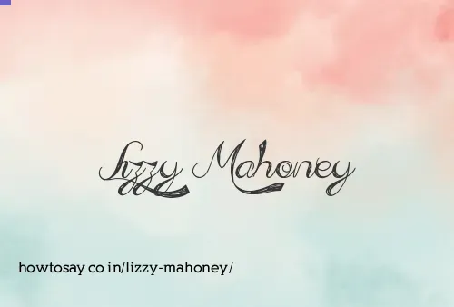 Lizzy Mahoney