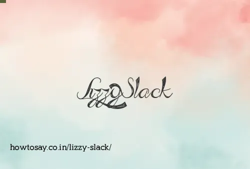 Lizzy Slack