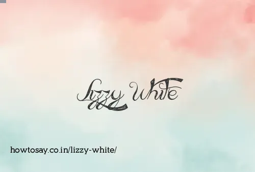 Lizzy White