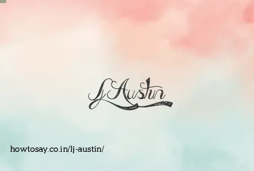 Lj Austin