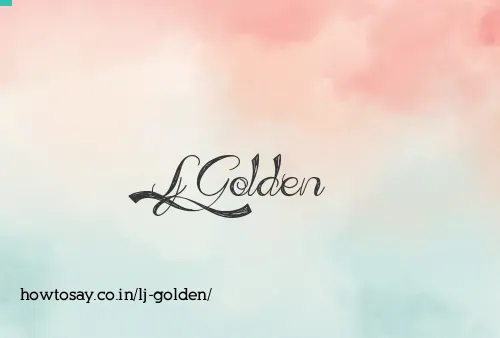 Lj Golden