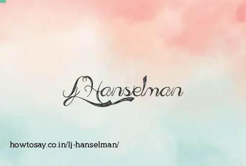 Lj Hanselman