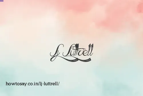 Lj Luttrell