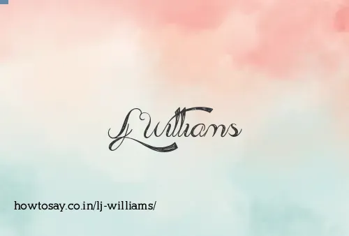 Lj Williams