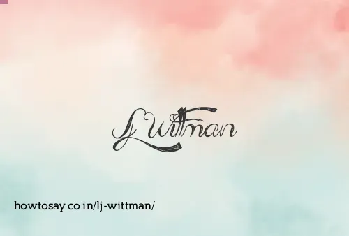 Lj Wittman
