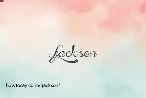 Ljackson