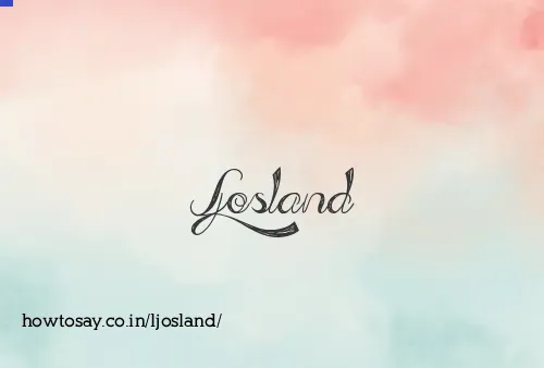 Ljosland