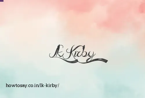 Lk Kirby