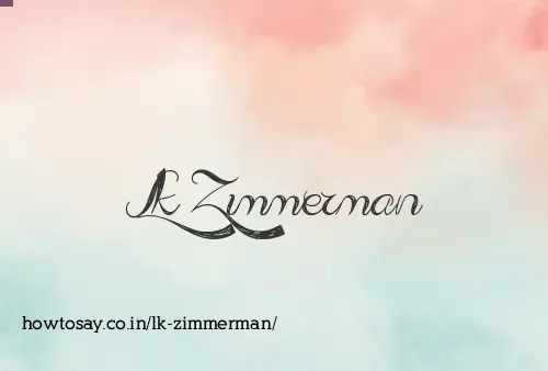 Lk Zimmerman