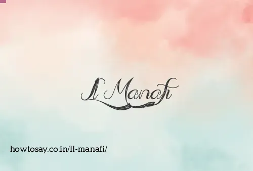 Ll Manafi