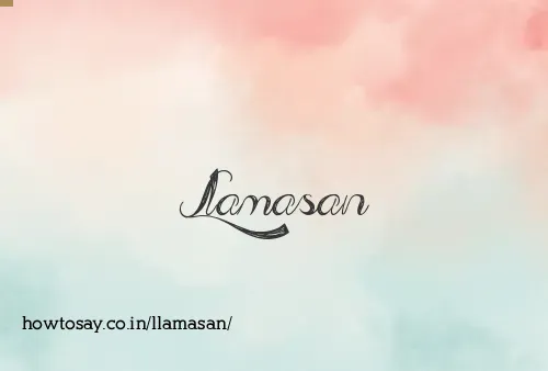 Llamasan