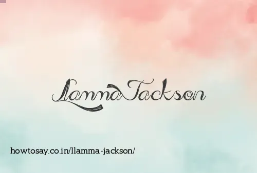 Llamma Jackson