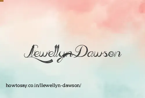 Llewellyn Dawson