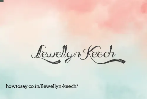 Llewellyn Keech