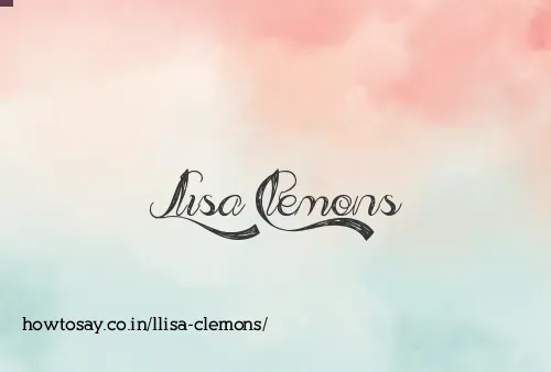Llisa Clemons