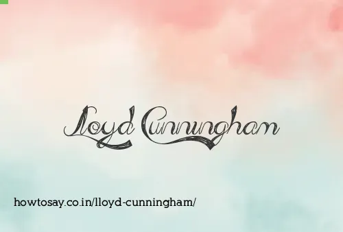 Lloyd Cunningham